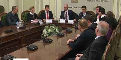 Все пять партий подписали коалиционное соглашение