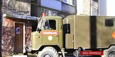 Боевую гранату нашли коммунальщики в Ивано-Франковске