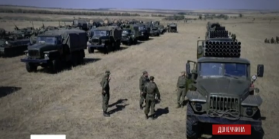Боевики и российские наемники накрывают огнем украинские города