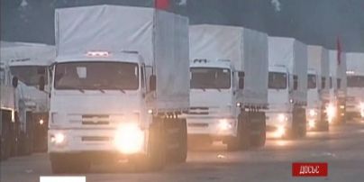 Четвертый гуманитарный конвой из России должен прибыть в Донецк за считанные часы
