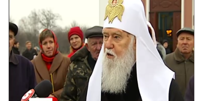 Патриарх Филарет призывает украинцев не бояться и не сдаваться