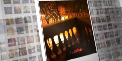 Могилевская жарит пищу прямо на балконе собственной квартиры