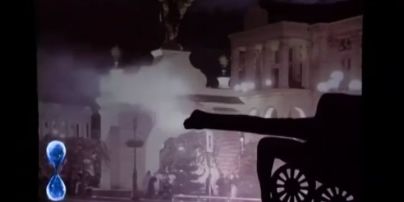 Шоу теней о событиях на Майдане поразило итальянцев