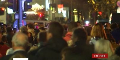 В Германии отпраздновали 25 лет падения Берлинской стены