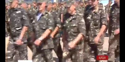 Военкомат Херсонщины приобрел некачественной экипировки на 230 тысяч