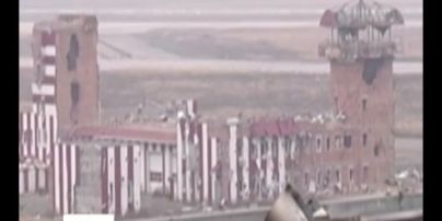 Горячей точкой на карте АТО остается Донецкий аэропорт