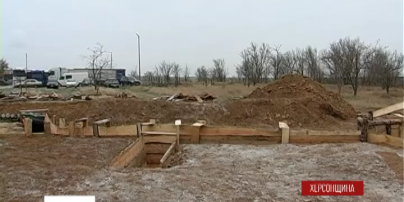 На Херсонщине продолжают укреплять границу с временно оккупированным Крымом