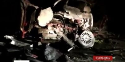Под Полтавой военный застрелился после того, как совершил ДТП