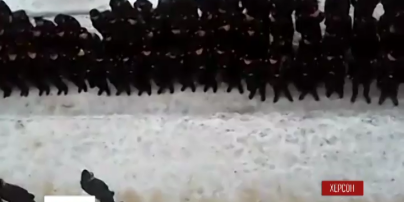 Патриотические херсонские курсанты пристыдили своего командира