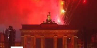 В Германии прошли празднования годовщины падения Берлинской стены