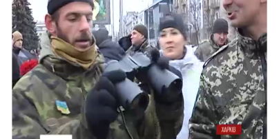 Бойцы Харьковского 22 батальона вернулись домой