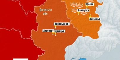 Ситуация в зоне АТО остается напряженной
