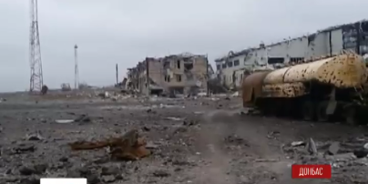 Оба терминала Донецкого аэропорта находятся под контролем украинцев