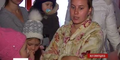 Без тепла, а иногда без света живут на Житомирщине 300 переселенцев с Востока