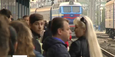 В зону АТО могут перестать ездить поезда