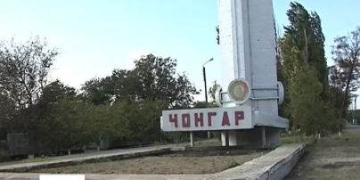 На адміністративному кордоні з окупованим Кримом бійці цілу ніч чекали провокацій