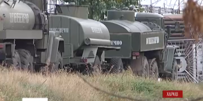 У Харкові з гранатомета обстріляли склад пального