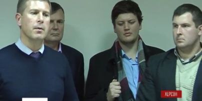 В Херсоне до сих пор не может завершить работу 182 окружная избирательная комиссия