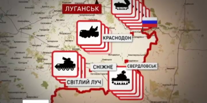 На Донбассе находится более семи тысяч российских военных