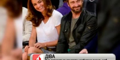 44-летнего сердцееда Джеральд Батлер застукали с новой незнакомкой