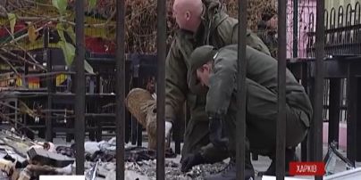 Взрыв в центре Харькова предварительно расценили как умышленное повреждение имущества