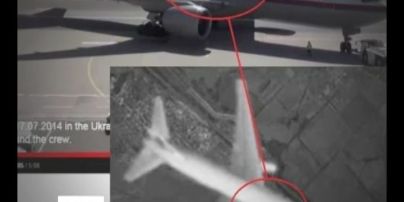 Российская пропаганда выдала в эфир сфальсифицированые "доказательства" о сбитом Боинге-777