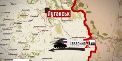 В Луганской области на фугасе подорвались 7 десантников