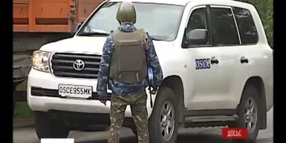 ОБСЕ отрицает разглашение информации о дислокации украинских военных