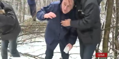 На сербского министра энергетики упала сосулька