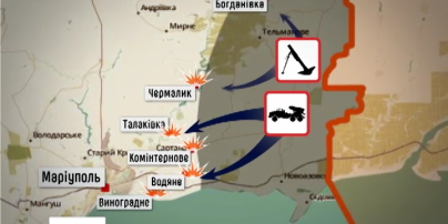 Ходят слухи о возможном прорыве боевиков в мариупольском направлении