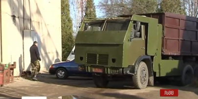 Защитную броню для военных изготавливают волонтеры-специалисты со Львова