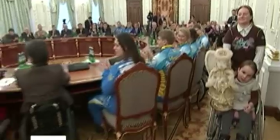 Украинцы с особыми потребностями получили защитника своих прав