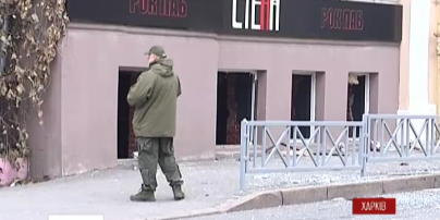 Взрыв в харьковском баре будут расследовать как террористический акт