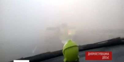 Движение на трассе из Днепропетровска в столицу перекрыли за плохой видимости