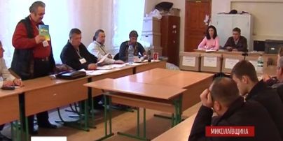 На 132 округе на Николаевщине обработано лишь 88% электронных протоколов