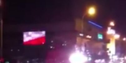Дарт Вейдер врезался головой в дорожный знак