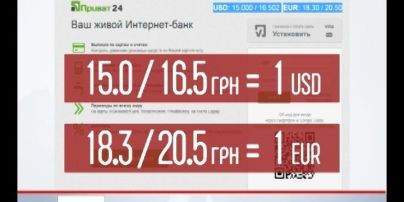 Курсы гривны и евро начали утро новым скачком