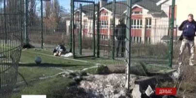 Детей на школьном стадионе в Донецке убили боевики