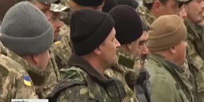 Бойцов АТО обвиняют в избиении их командиров