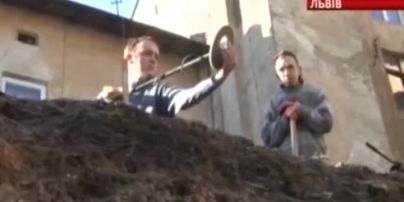 В центре Львова откопали уникальные археологические находки