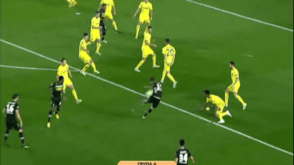 Вильярреал - Боруссия Менхенгладбах - 2:2. Видео матча