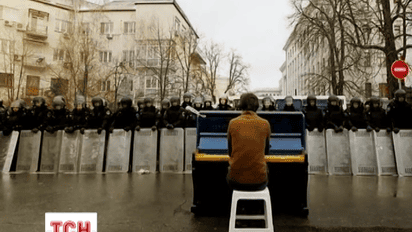 В столице создают музей Майдана