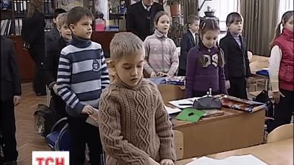 Киевским школьникам предстоят три недели зимних каникул