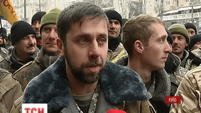 Киев поздравил своих защитников с Днем украинской армии
