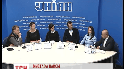 УНІАН та ТСН нагадують глядачам, як відбувалась Революція гідності