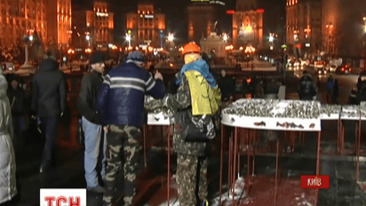 На Майдане сегодня состоится "Ночь памяти"