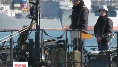 Кто пытается оголить морскую границу Украины