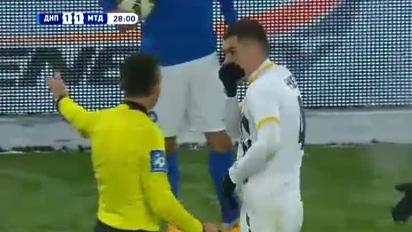 Днепр - Металлург Донецк - 1:1. Видео матча