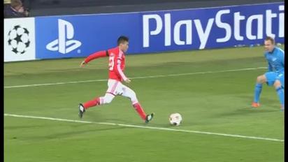 Зеніт - Бенфіка - 1:0. Відео матчу