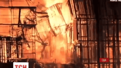 Масштабна пожежа спалахнула в Лос Анджелесі